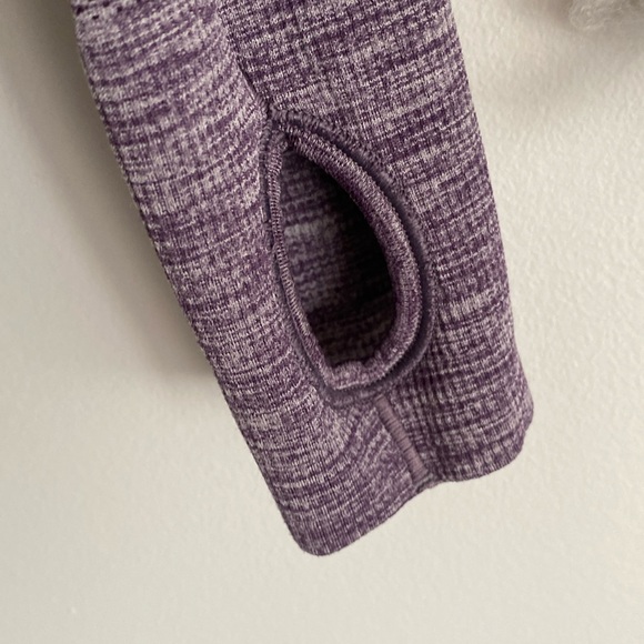 Ivivva Lululemon Fly tech Long Sleeve Tshirt size size Large 12 14 layering - Picture 2 of 12